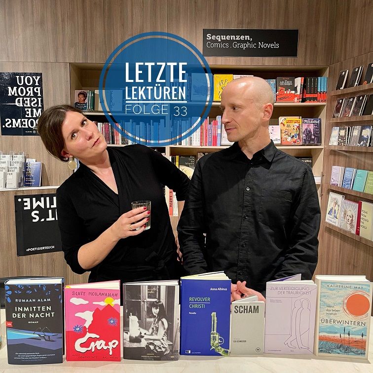 blauschwarzberlin: Letzte Lektüren - Neue Texte Podcast #34 November 2021