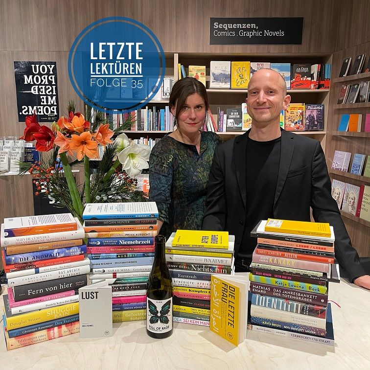 blauschwarzberlin: Letzte Lektüren - Neue Texte Podcast #35 Dezember 2021