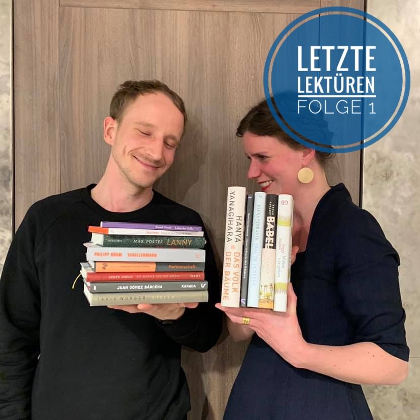 blauschwarzberlin: Letzte Lektüren - Podcast #1 Februar 2019