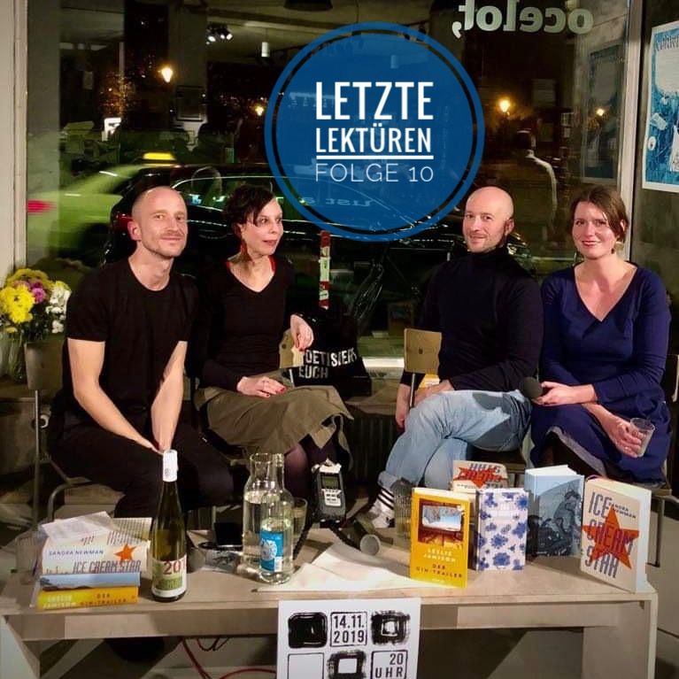 blauschwarzberlin Letzte Lektüren - Podcast #10 November 2019