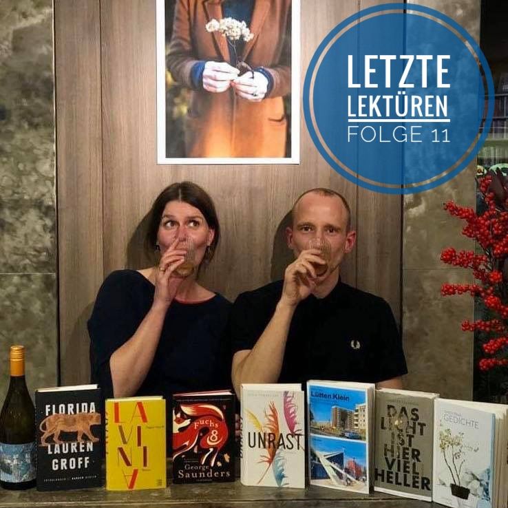blauschwarzberlin - Letzte Lektüren Podcast #11 Dezember 2019