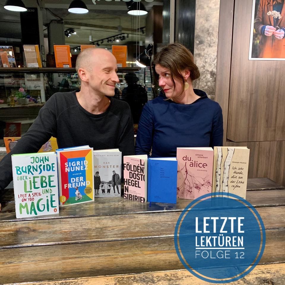 blauschwarzberlin - Letzte Lektüren Podcast #12 Januar 2020