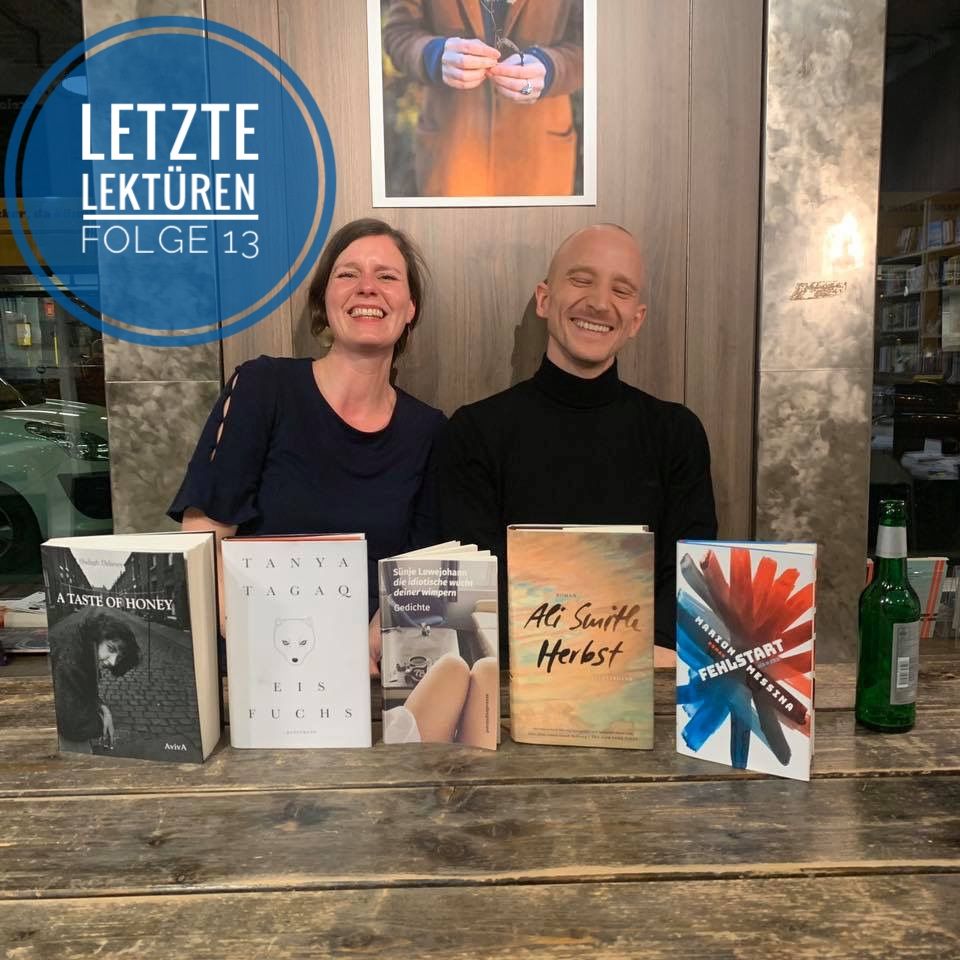 blauschwarzberlin - Letzte Lektüren Podcast #13 Februar 2020