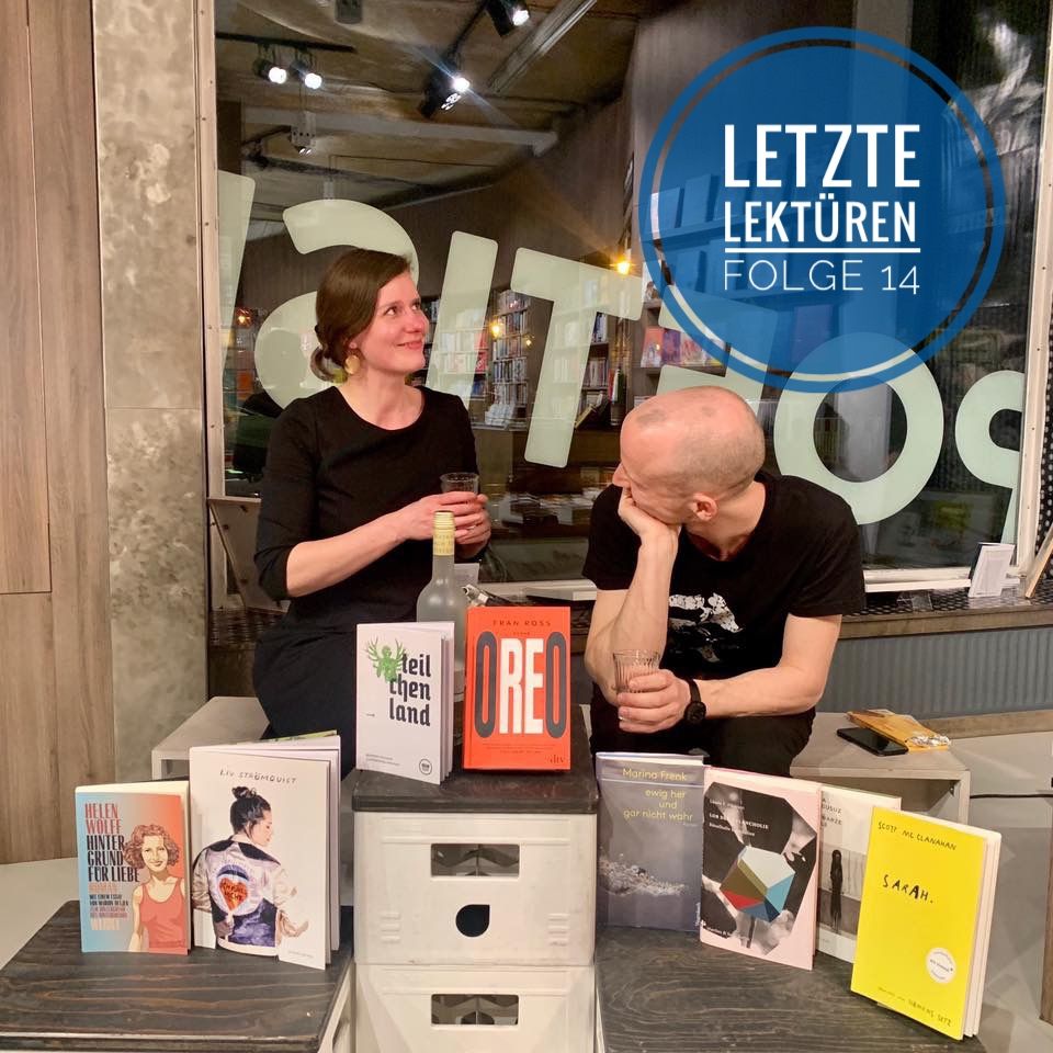blauschwarzberlin: Letzte Lektüren - Podcast #14 März 2020