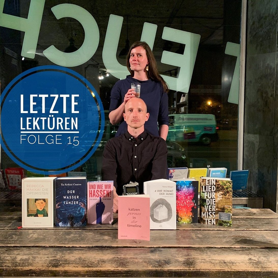 blauschwarzberlin: Letzte Lektüren - Podcast #15 April 2020