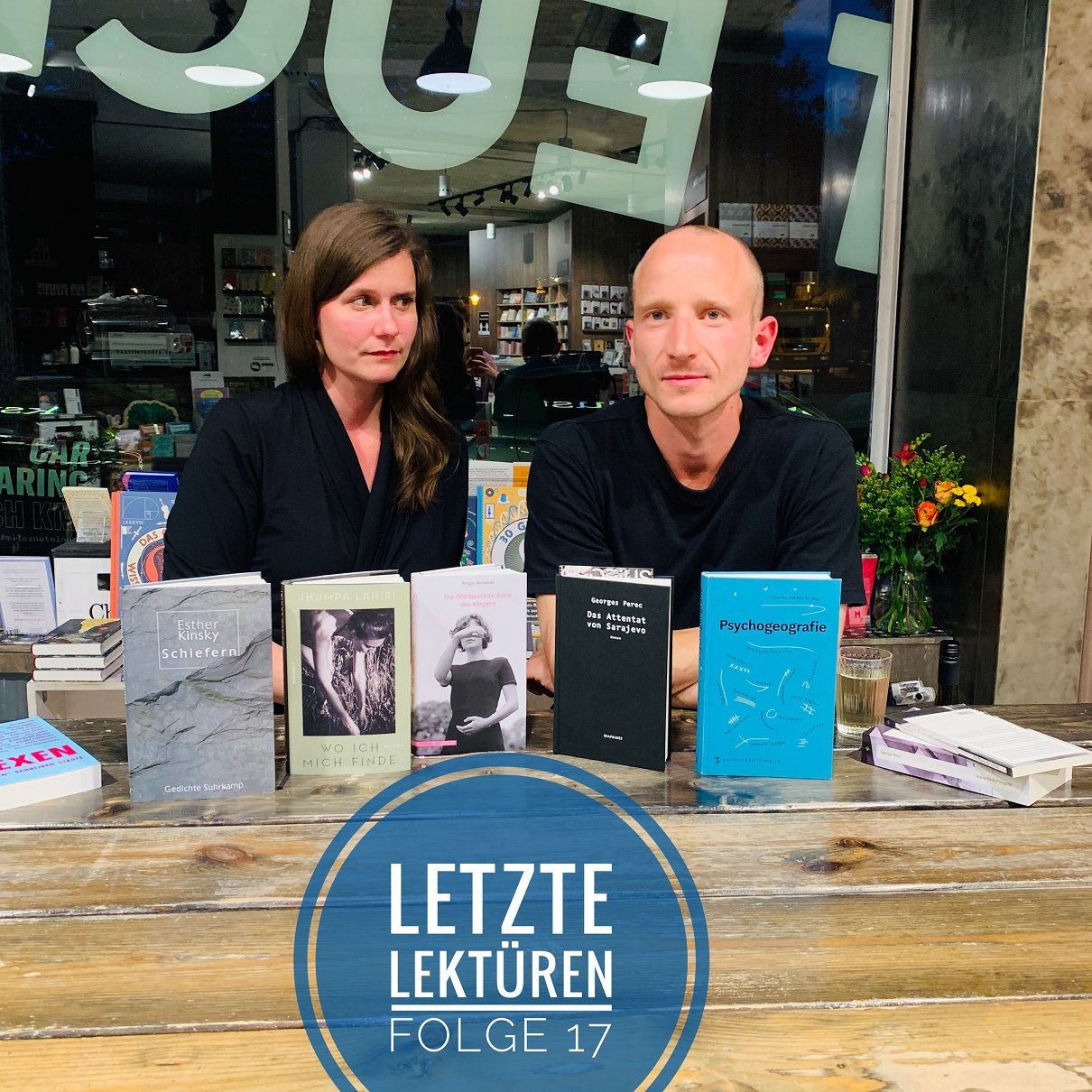 blauschwarzberlin: Letzte Lektüren - Podcast #17 Juni 2020