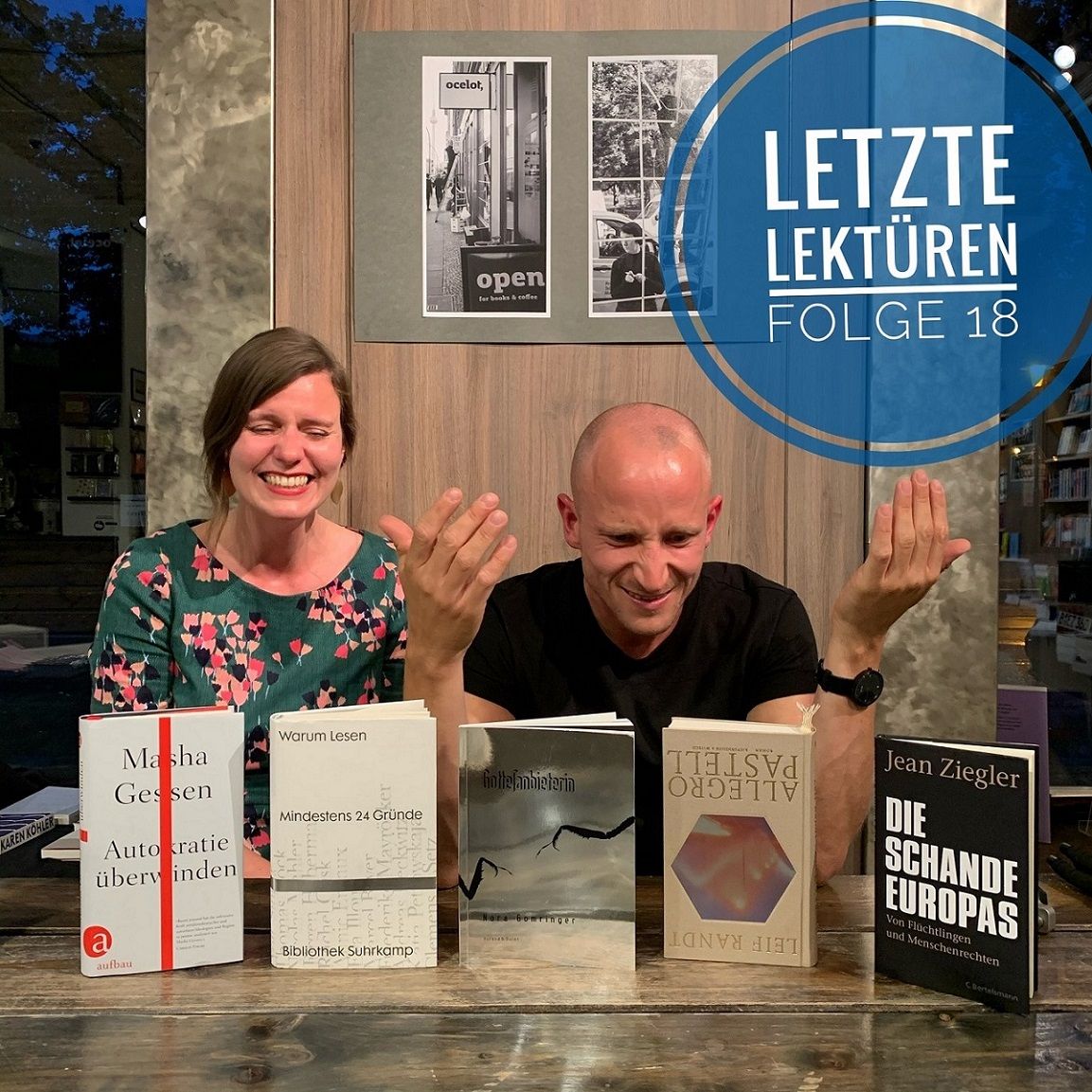 blauschwarzberlin: Letzte Lektüren - Podcast #18 Juli 2020