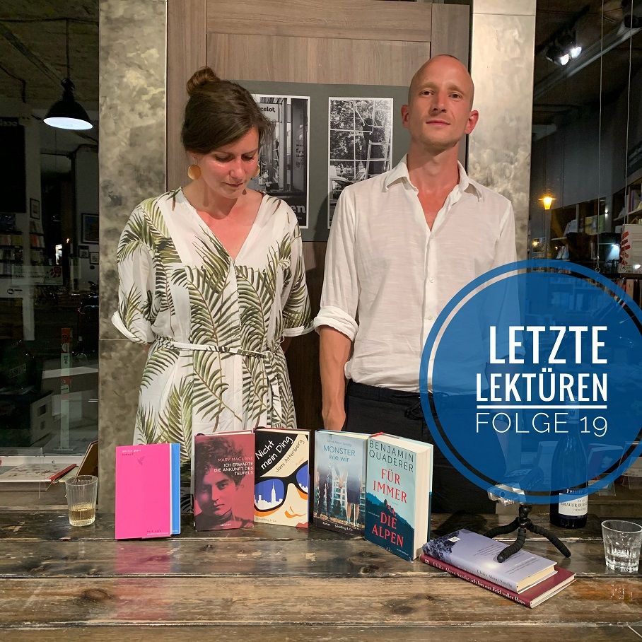 blauschwarzberlin: Letzte Lektüren - Podcast #19 August 2020