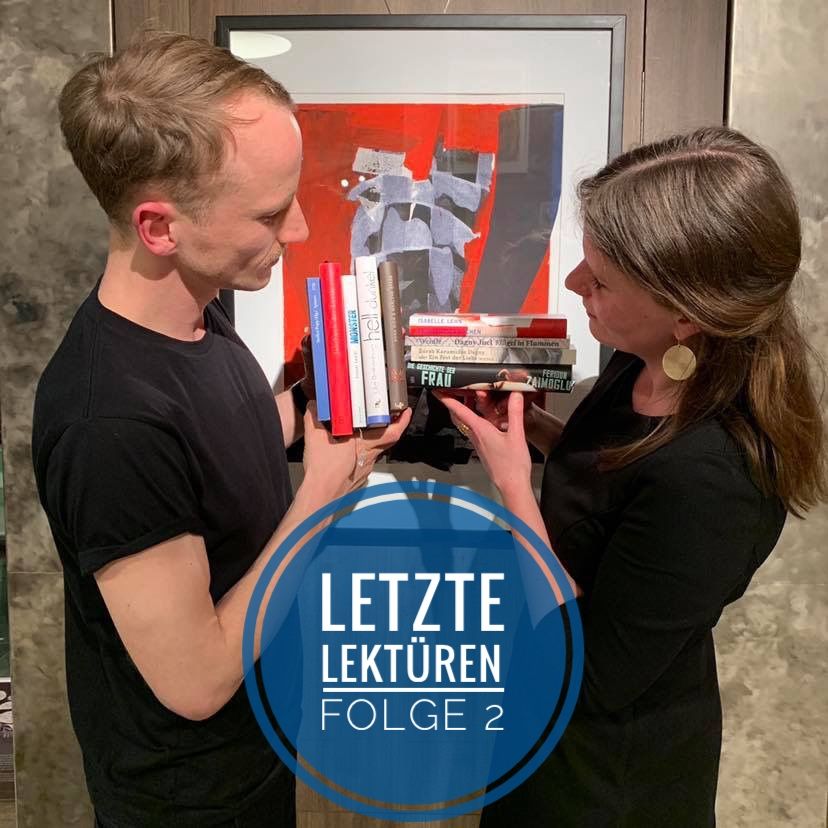 blauschwarzberlin: Letzte Lektüren Podcast #2 März 2019