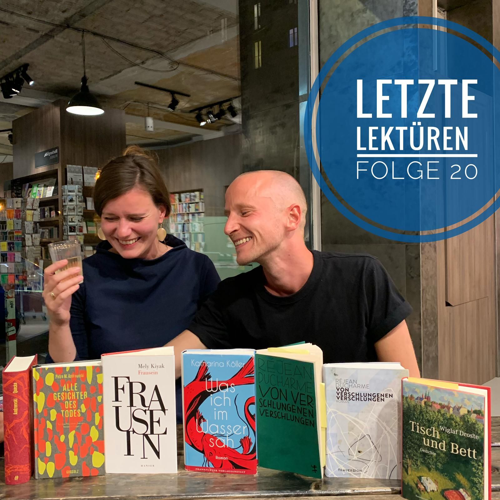 blauschwarzberlin: Letzte Lektüren - Podcast #20 September 2020