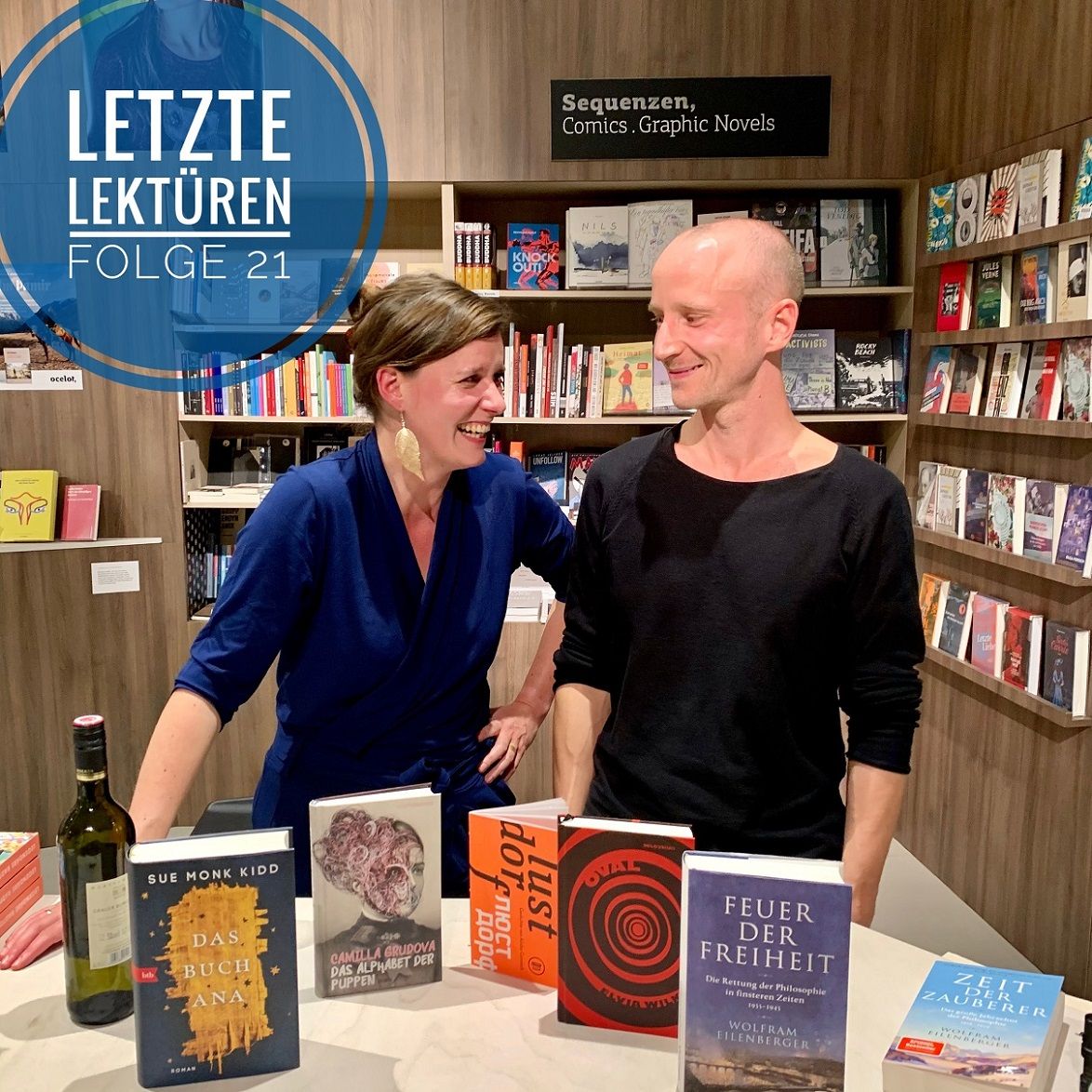 blauschwarzberlin: Letzte Lektüren - Podcast #21 Oktober 2020