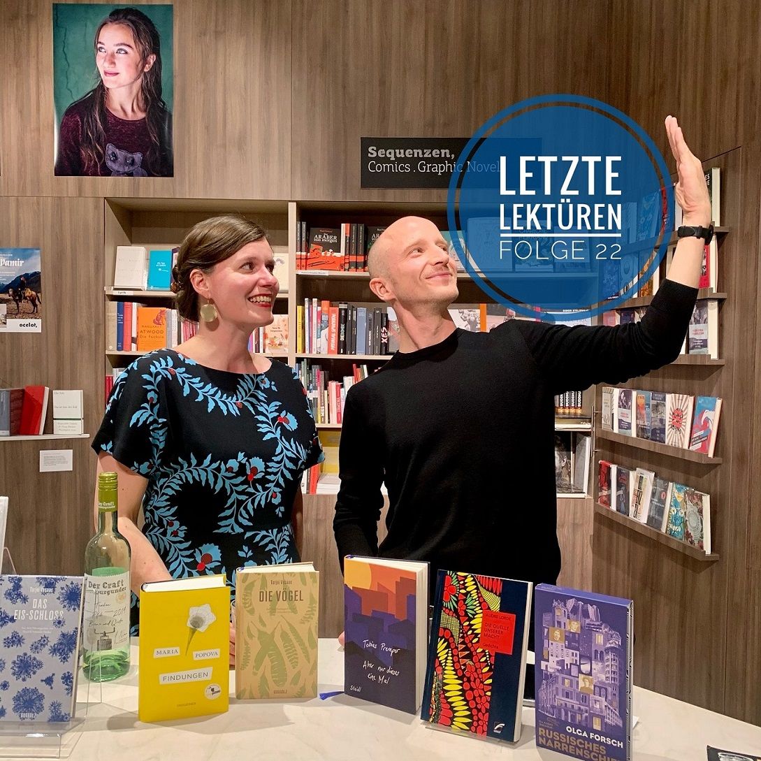 blauschwarzberlin: Letzte Lektüren - Podcast #22 November 2020