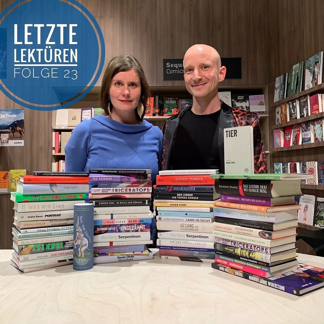 blauschwarzberlin: Letzte Lektüren - Podcast #23 Dezember 2020