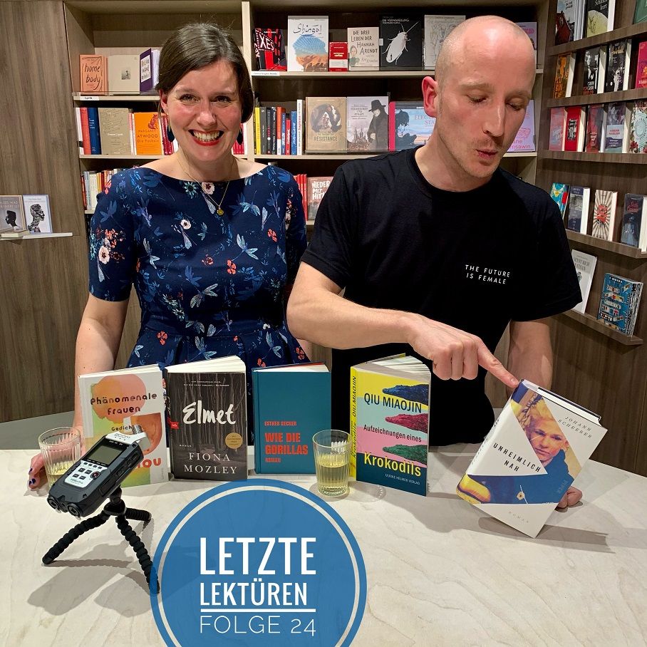 blauschwarzberlin: Letzte Lektüren - Podcast #24 Januar 2021