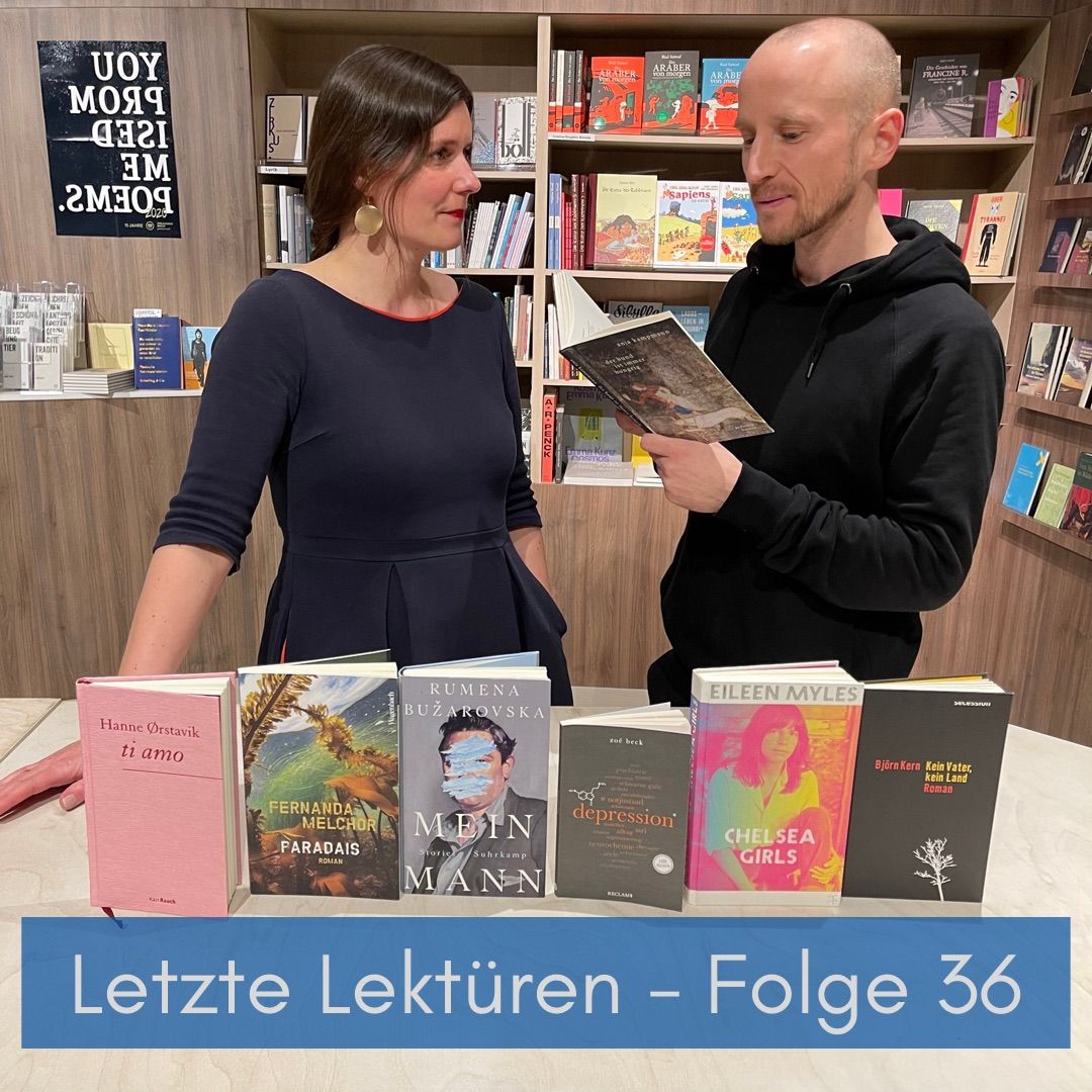 blauschwarzberlin: Letzte Lektüren - Podcast #36 Januar 2022