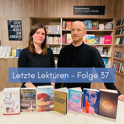 blauschwarzberlin: Letzte Lektüren - Podcast #37 Februar 2022