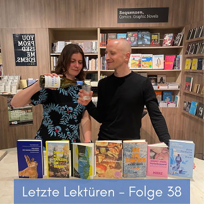 blauschwarzberlin: Letzte Lektüren - Podcast #38 März 2022