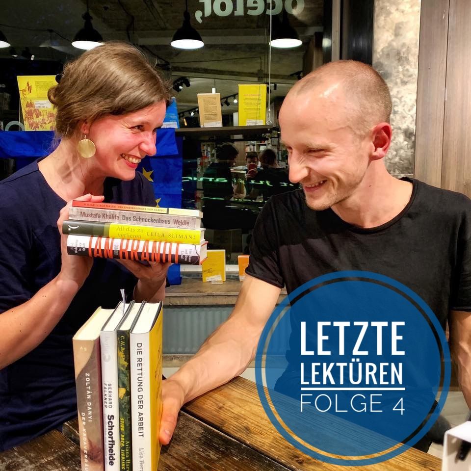 blauschwarzberlin: Letzte Lektüren Podcast #4 Mai 2019