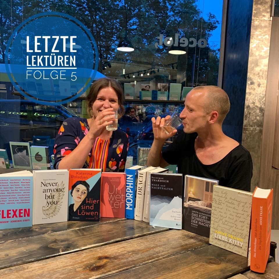 blauschwarzberlin: Letzte Lektüren Podcast #5 Juni 2019