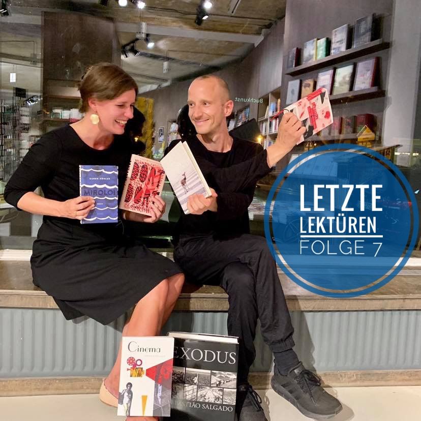 blauschwarzberlin: Letzte Lektüren Podcast #7 August 2019