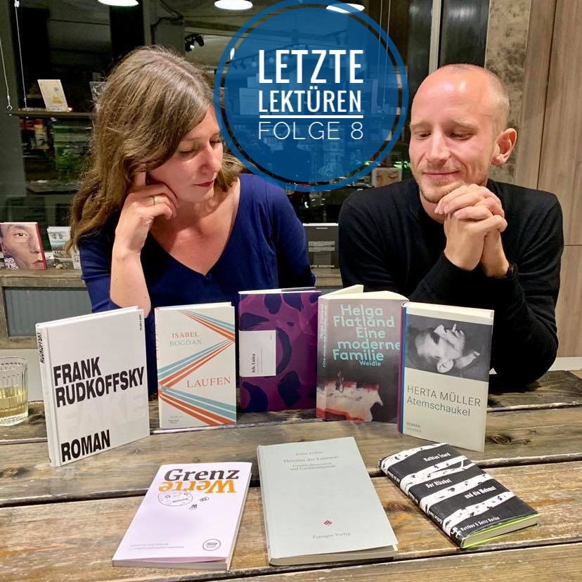 blauschwarzberlin - Letzte Lektüren Podcast #8 September 2019