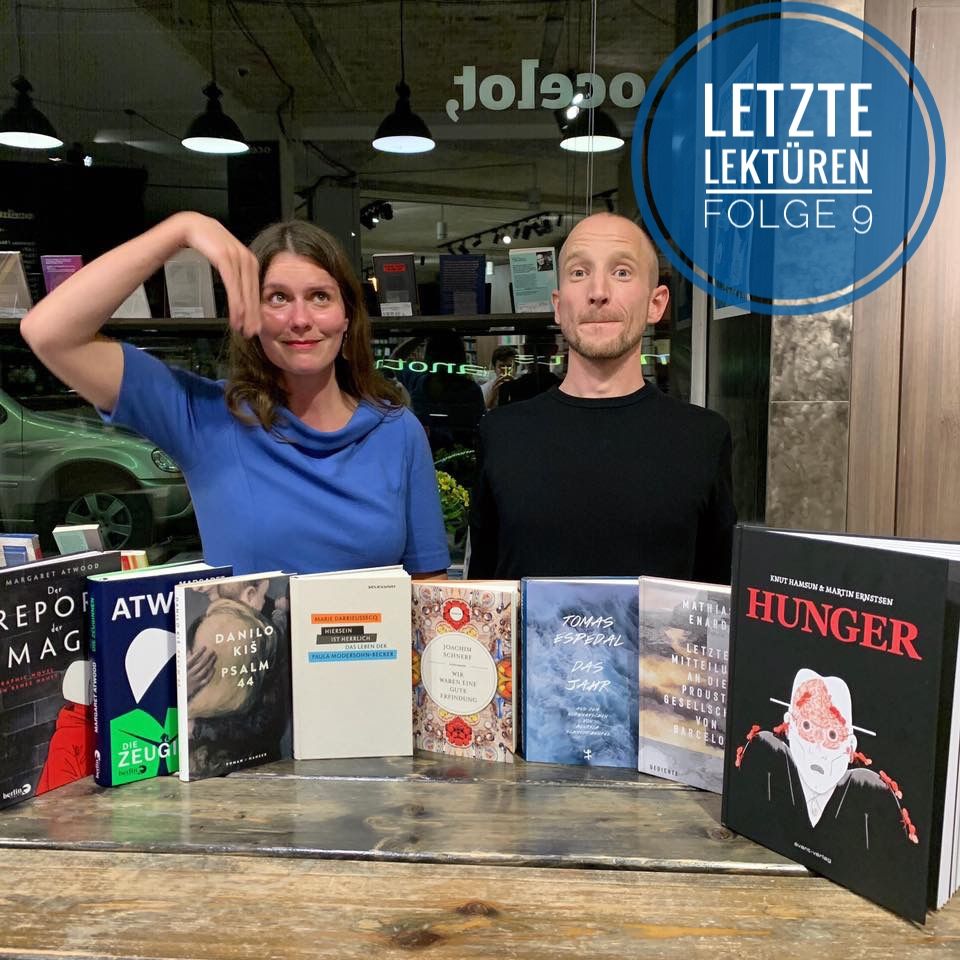 blauschwarzberlin - Letzte Lektüren Podcast #9 Oktober 2019