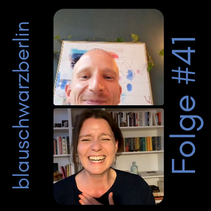 blauschwarzberlin. Podcast #41 Juni 2022
