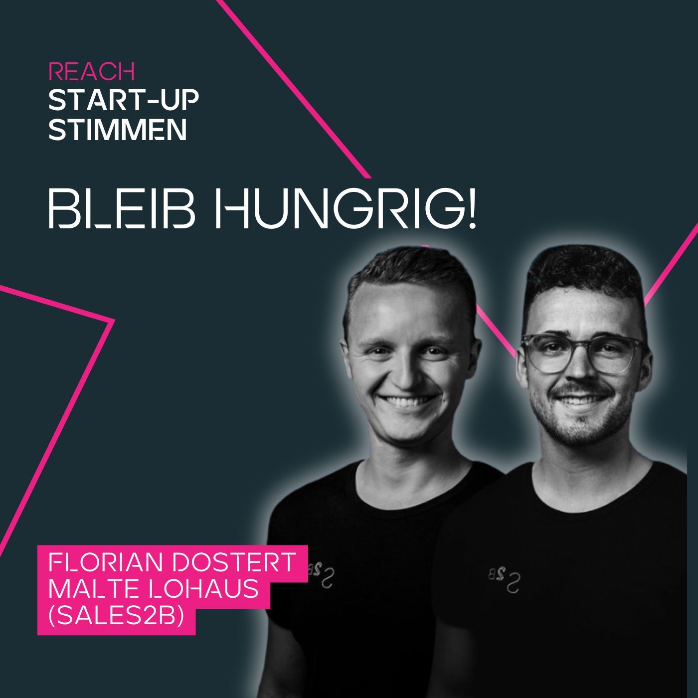 Bleib hungrig!