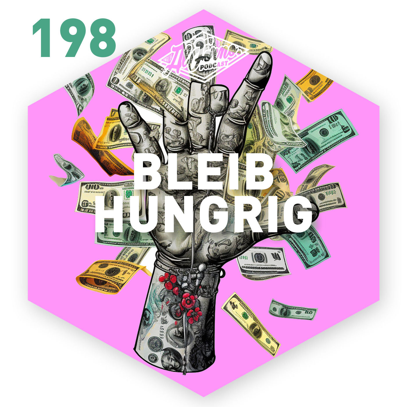 Bleib hungrig - Stockholm, Stuhlgang, Arschgeweih