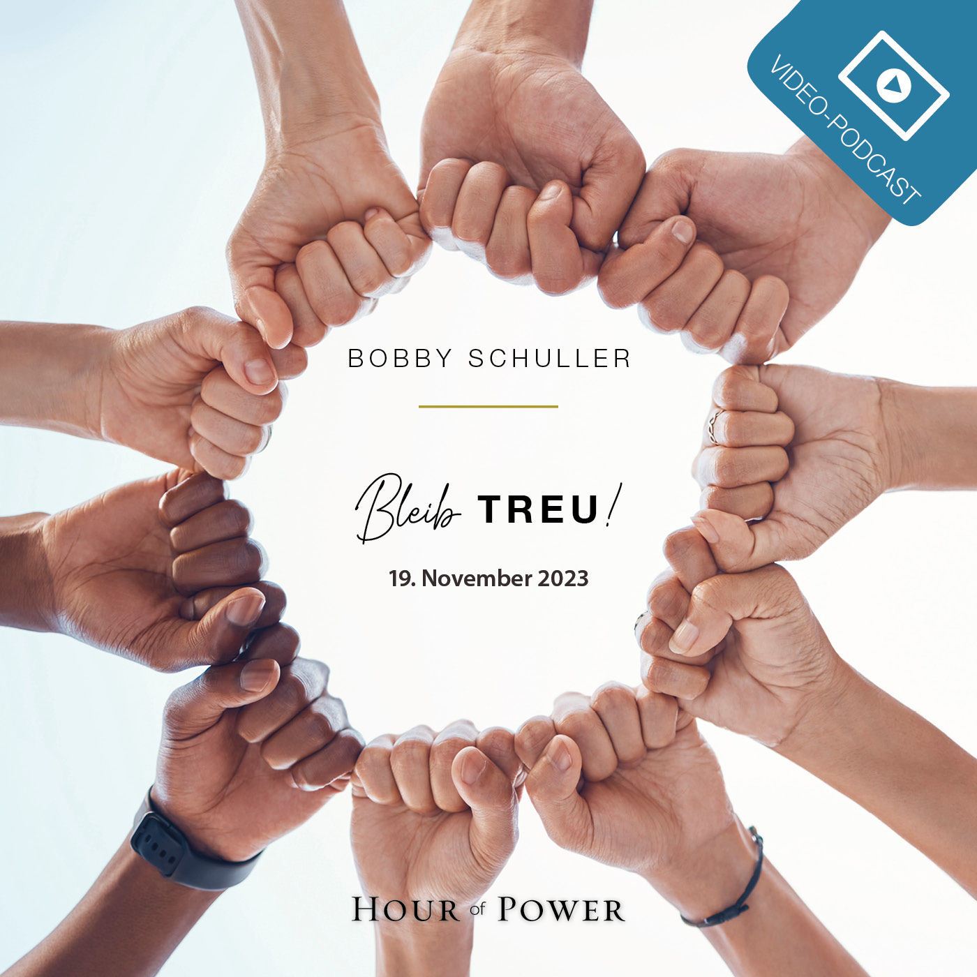 Bleib treu! - Predigt von Bobby Schuller