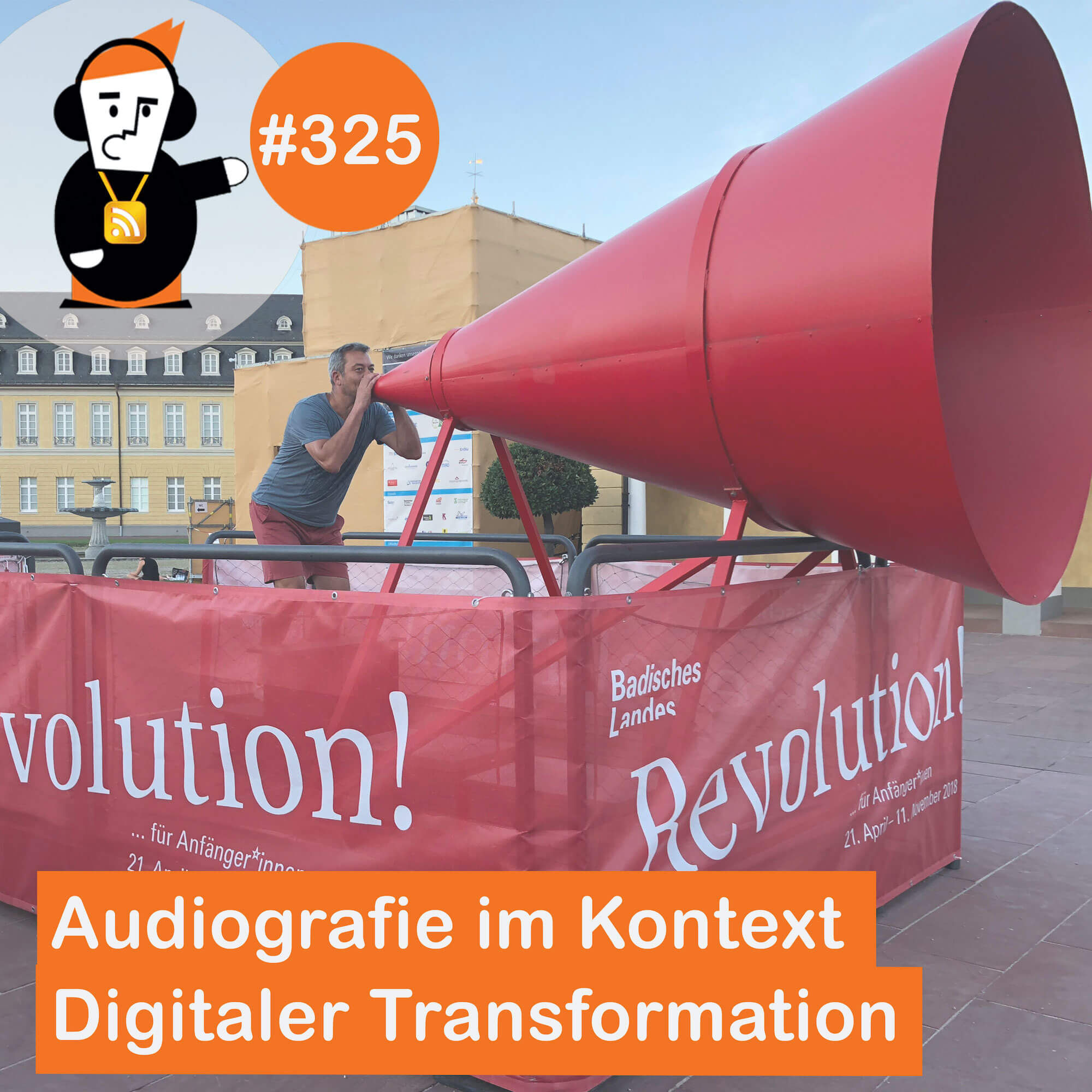 Blick 325 auf Audiografie im Kontext digitaler Transformationsprozesse
