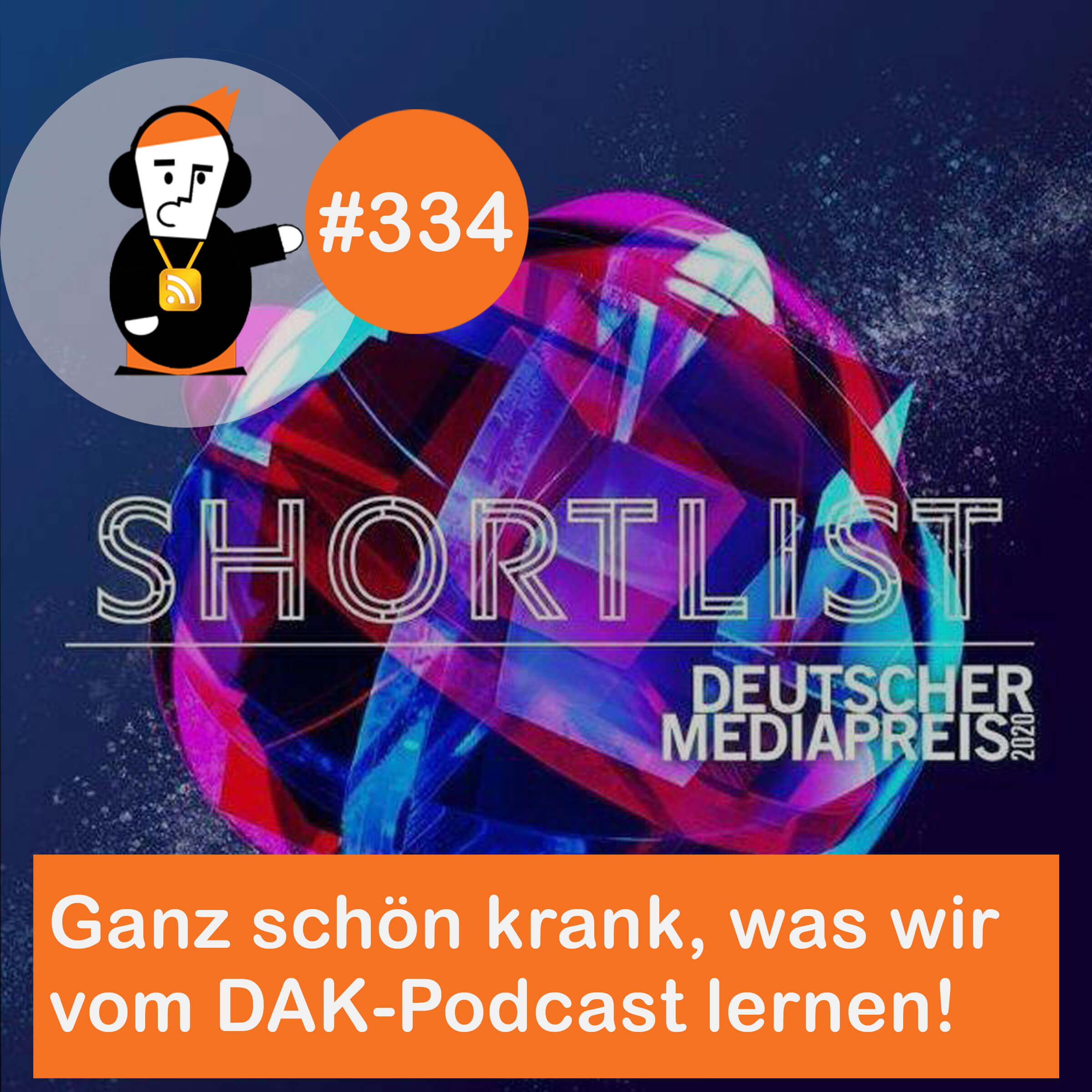 Blick 334 auf Ganz schön krank, was wir vom Sieger der besten Media-Idee Audio lernen können