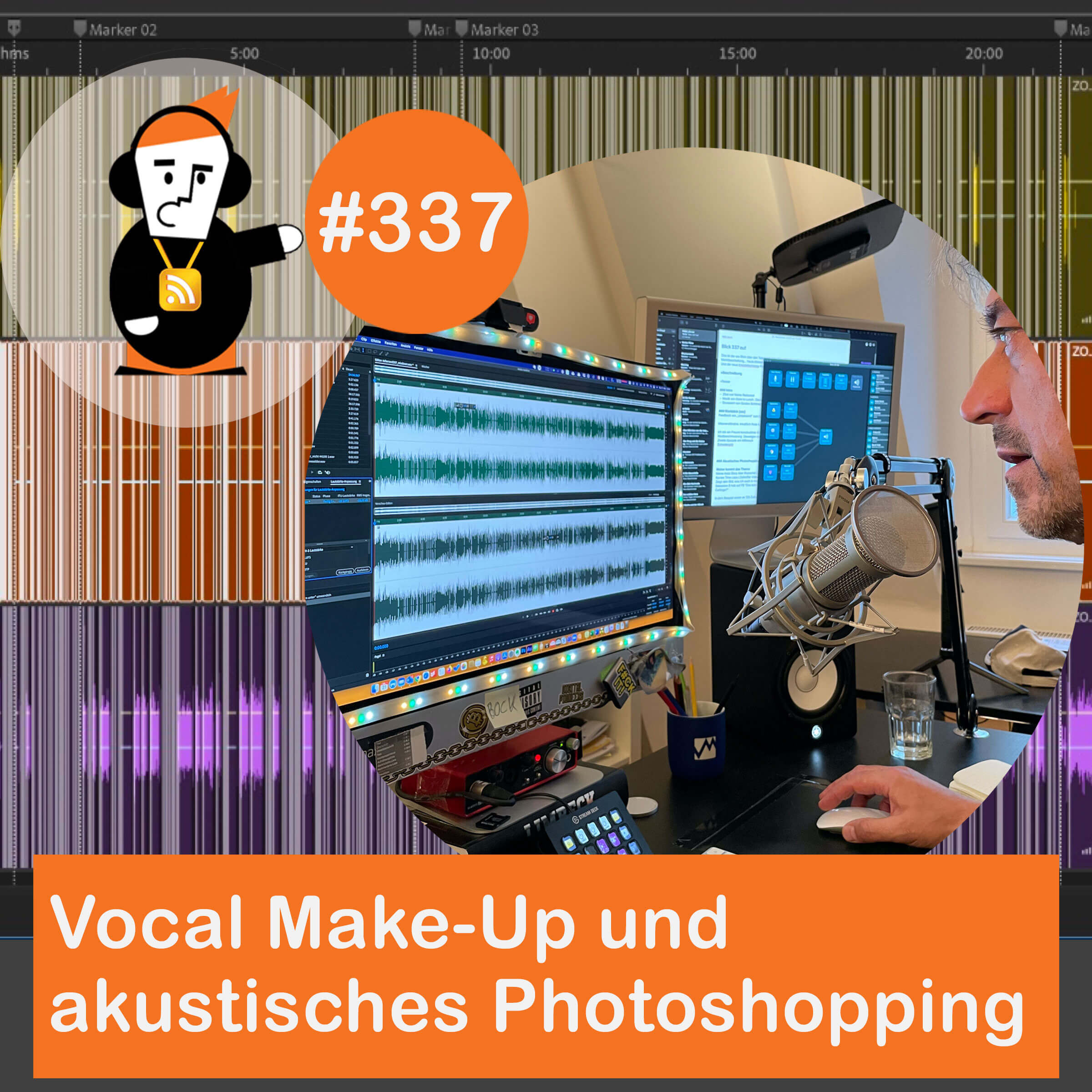 Blick 337 auf Vocal Make-Up und akustisches Photoshopping