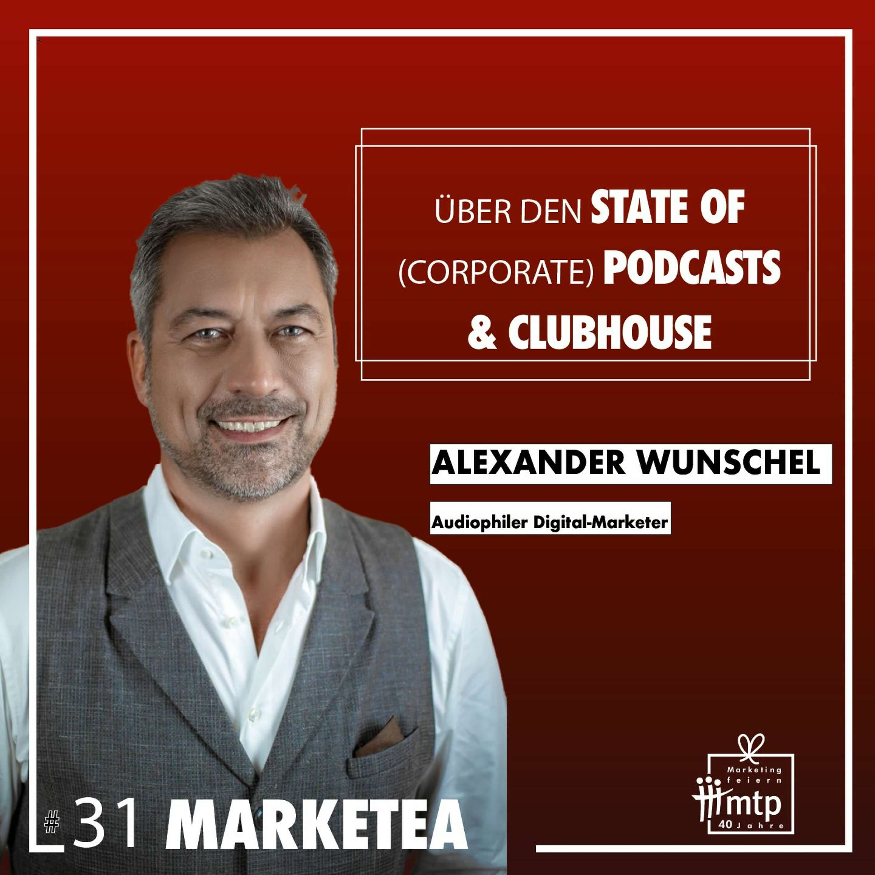 Blick 346 auf den Marketea Podcast und die Episode mit Felix Hederich