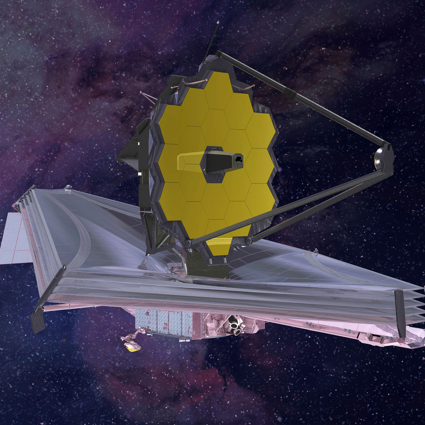 Blick in die Anfänge des Weltalls - Das James-Webb-Weltraumteleskop