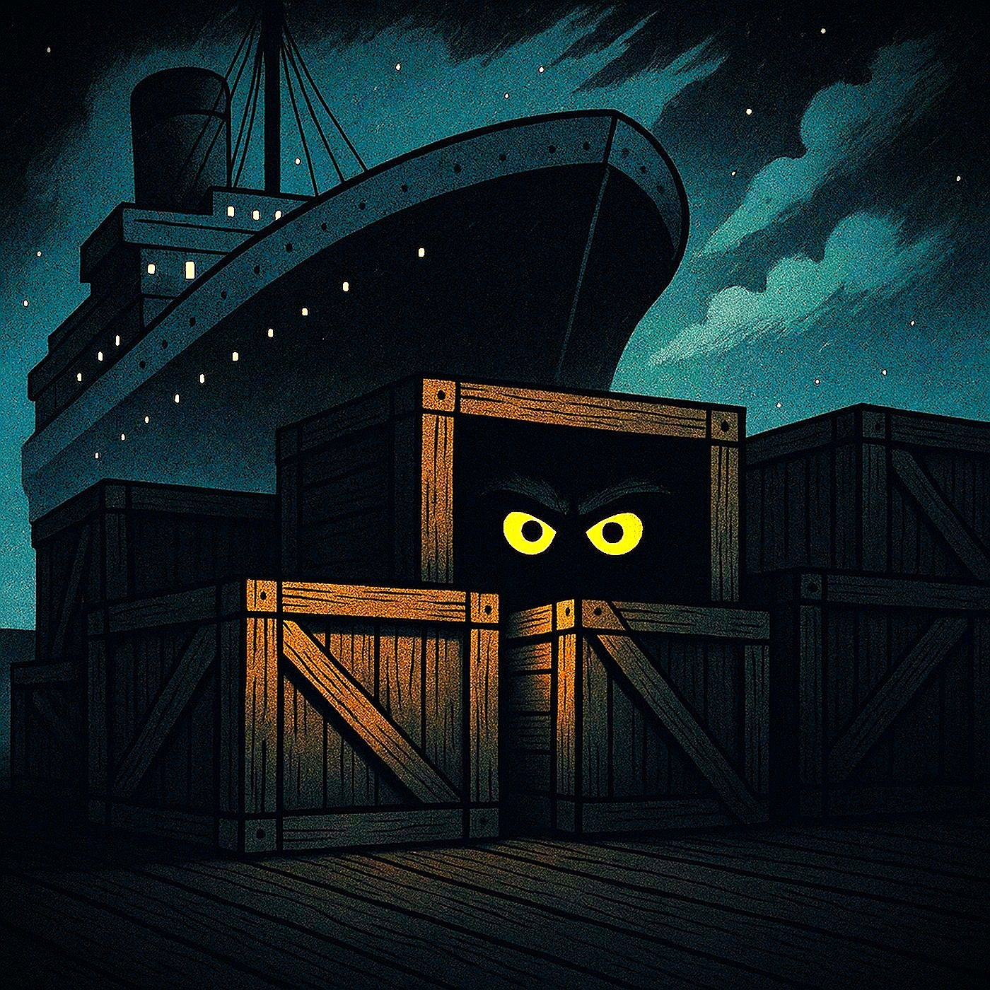 *BLINDER PASSAGIER TEIL 1-ZWISCHEN AUSWEG & ABGRUND*