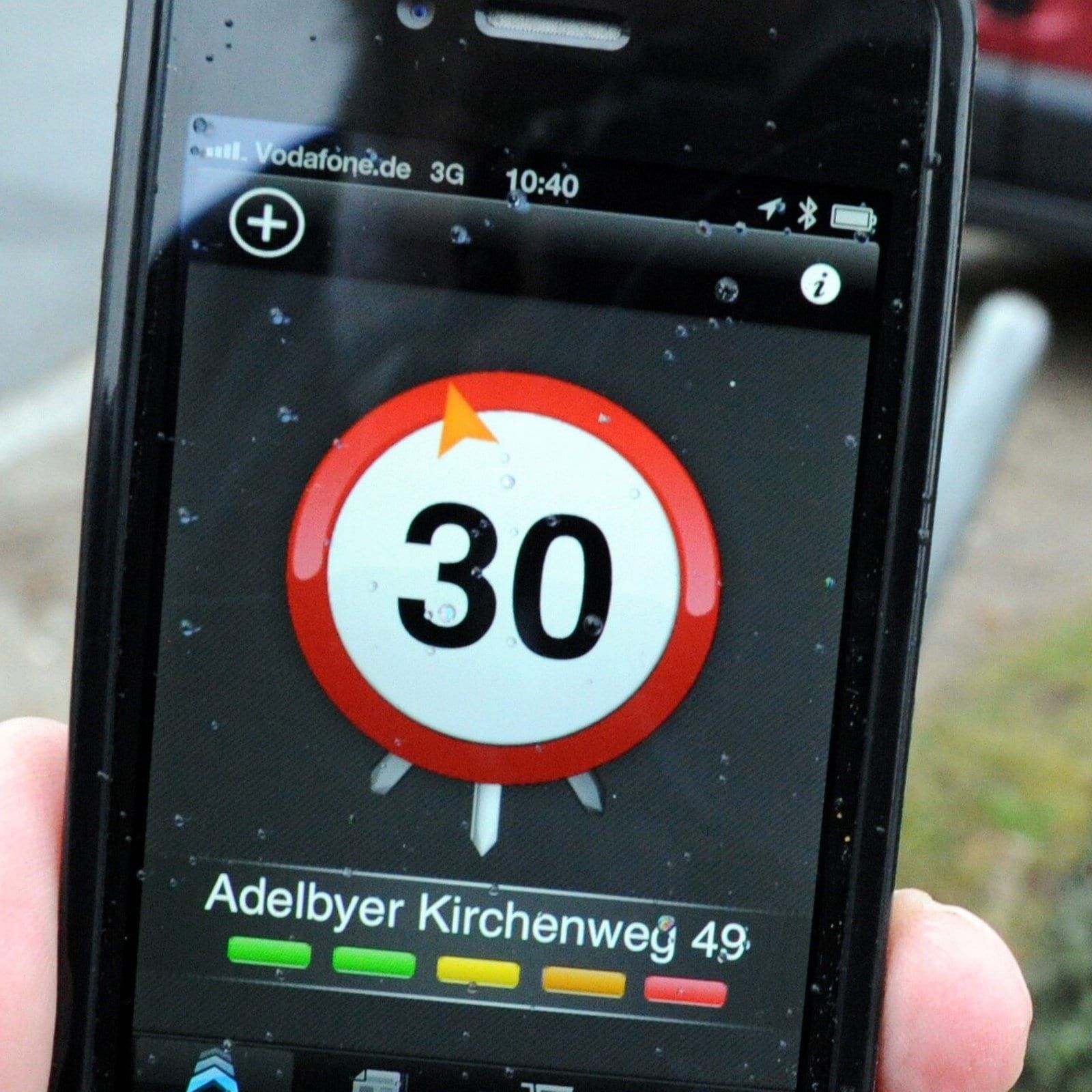 Blitzer-Warnapps: Bundesrat fordert schärfere Kontrollen