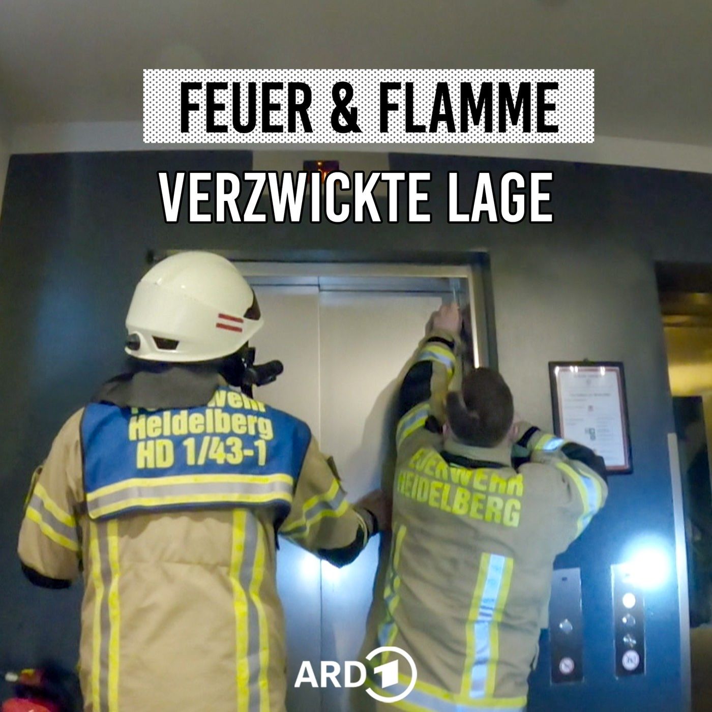Blöd gelaufen: Feuerwehr hilft aus der Klemme
