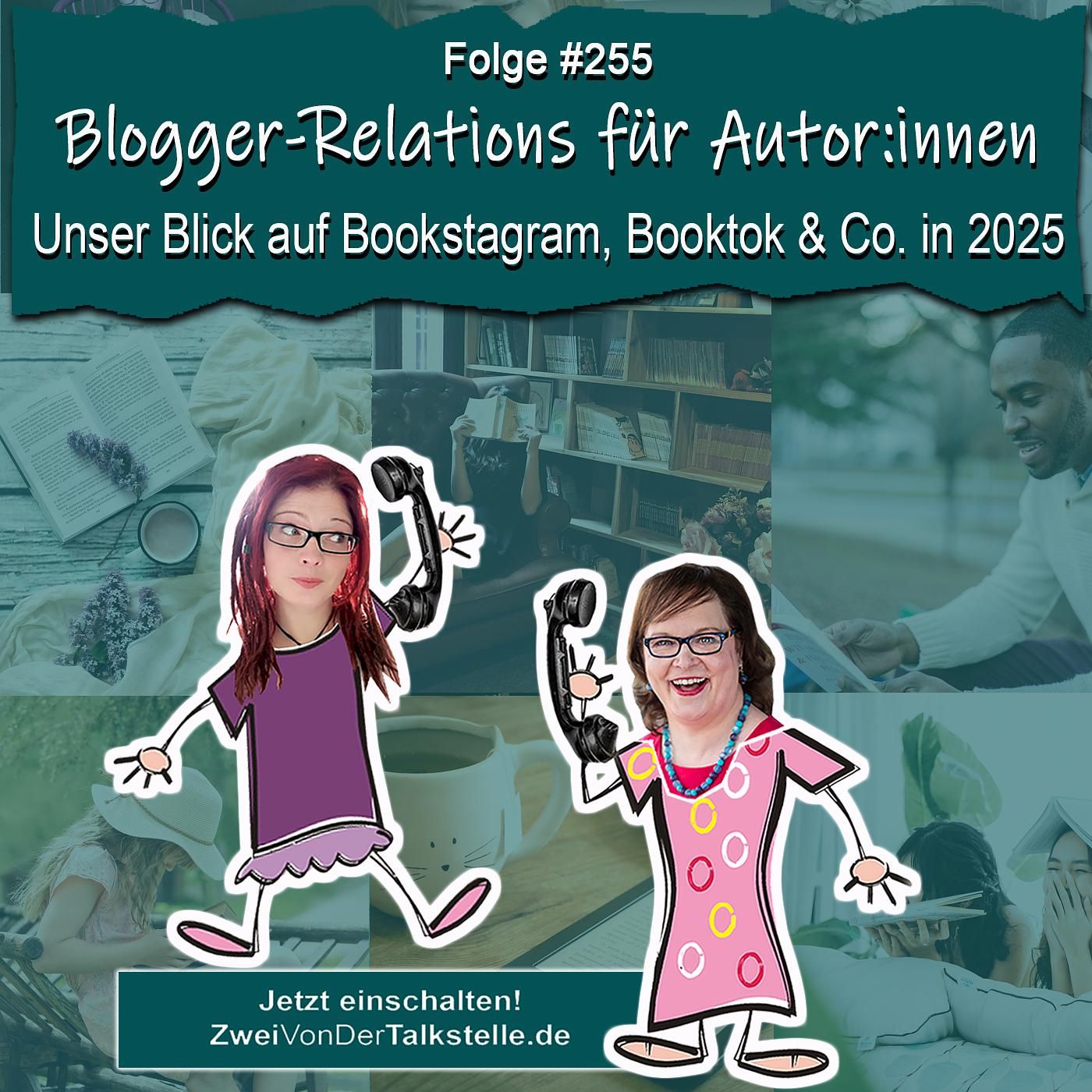 Blogger-Relations für Autor:innen – Unser Blick auf Bookstagram, BookTok & Co. in 2025