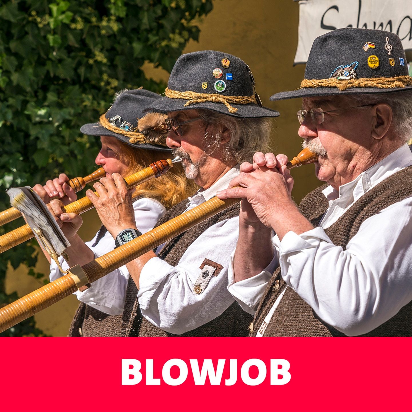 Blowjob - The Job Below