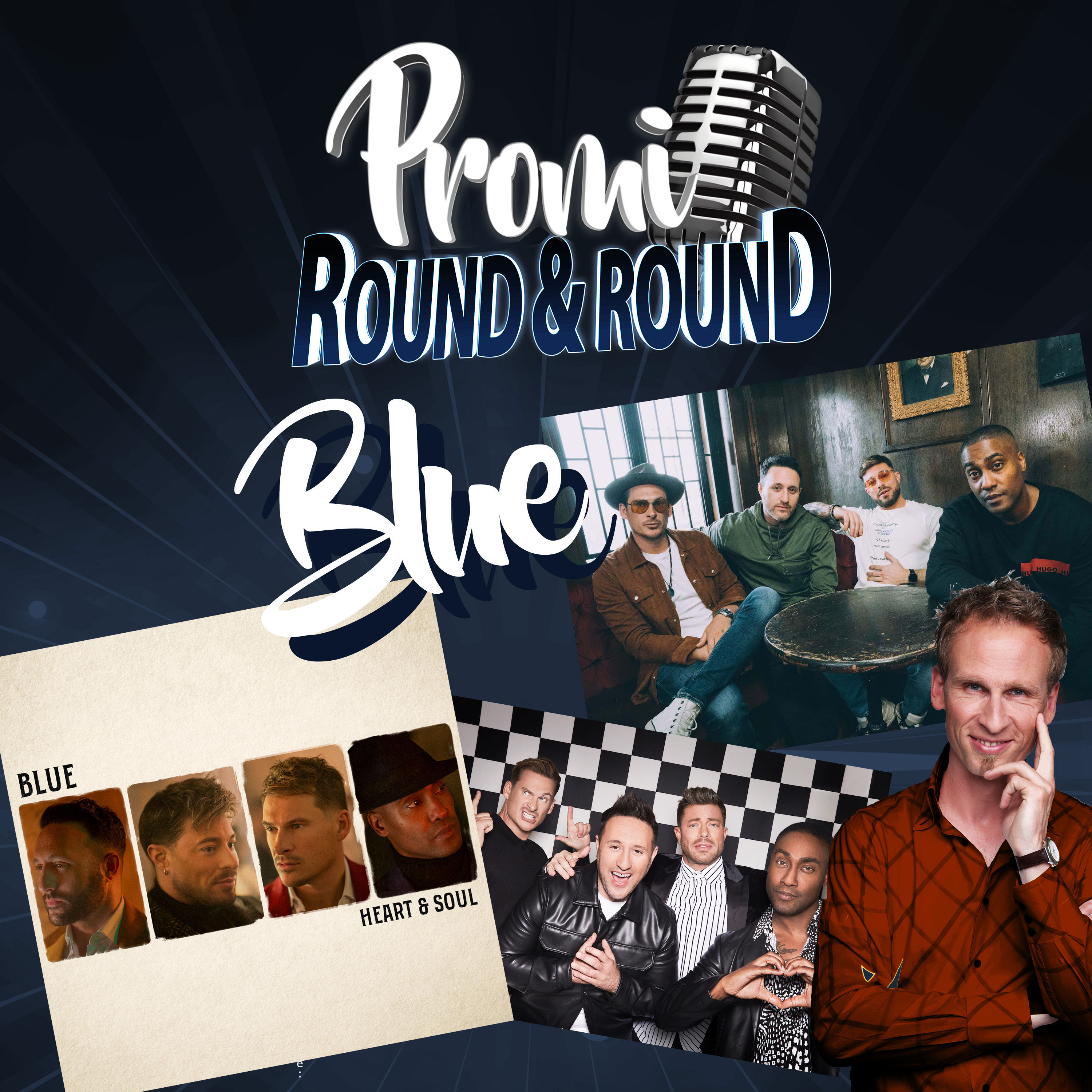 BLUE – Heart & Soul – NEW ALBUM - the boys are back! The Interview