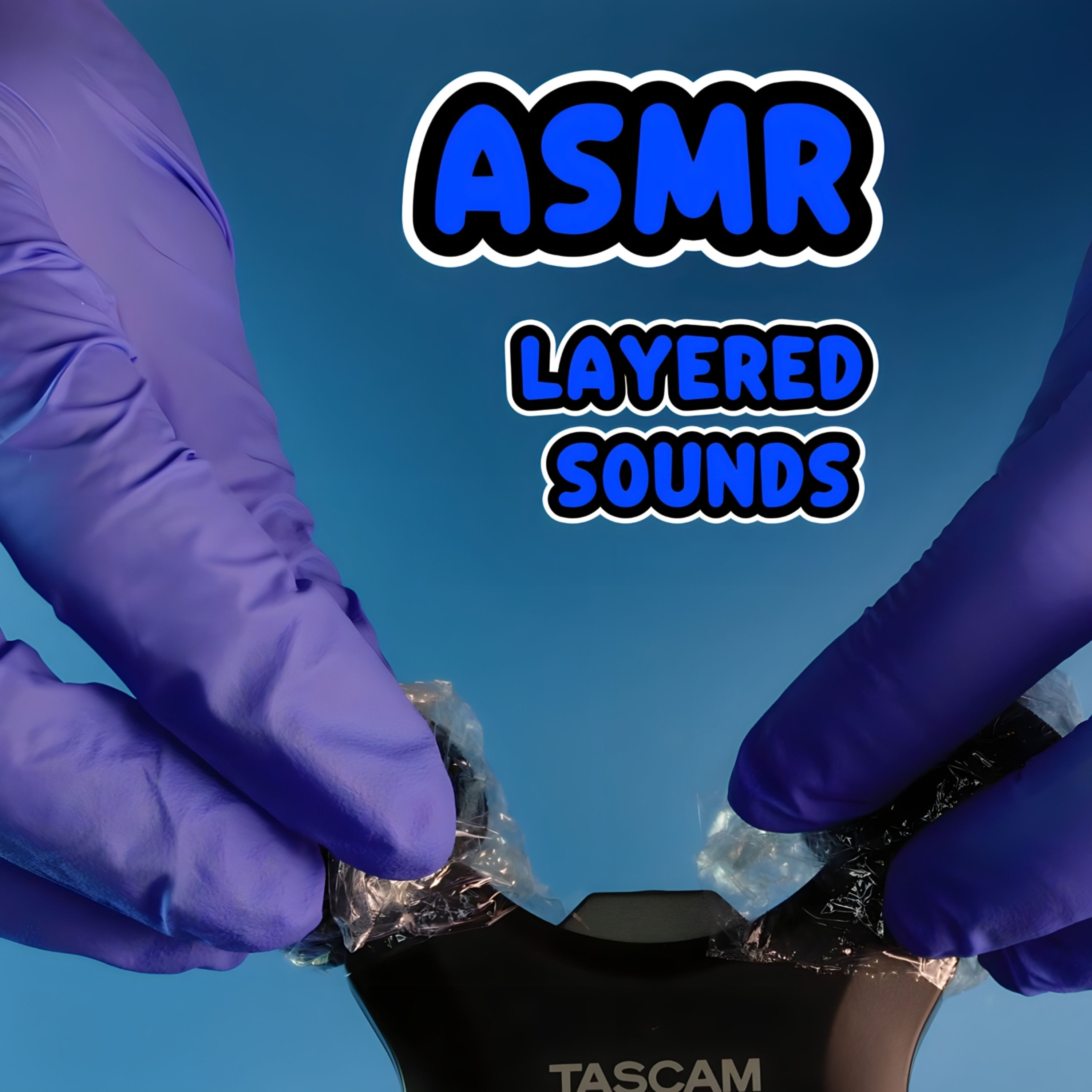 Blue Layered Sounds ASMR for Deep Sleep & Relaxation 💙