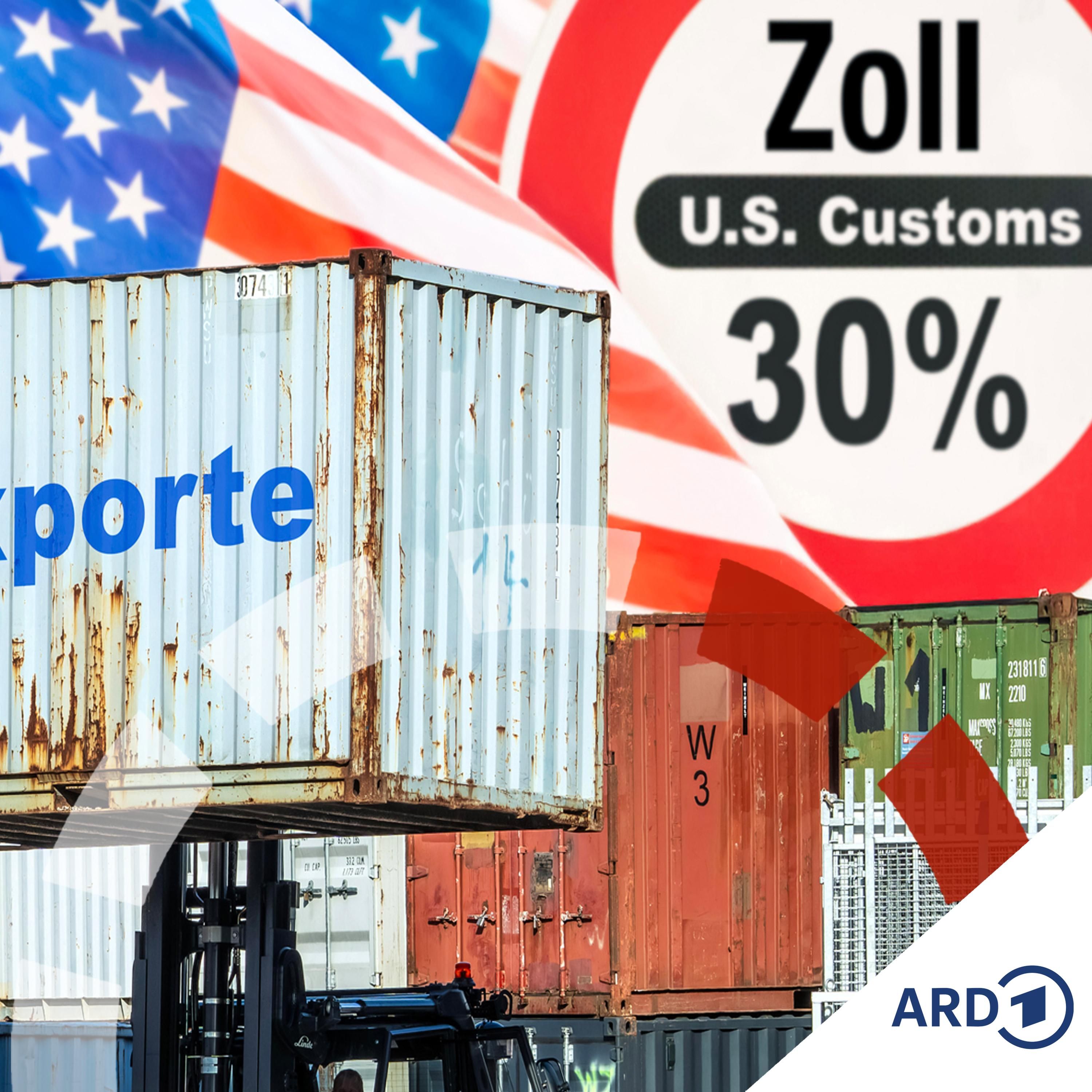 Bluff oder doch Zoll-Keule: Trump will 30 Prozent auf EU-Importe