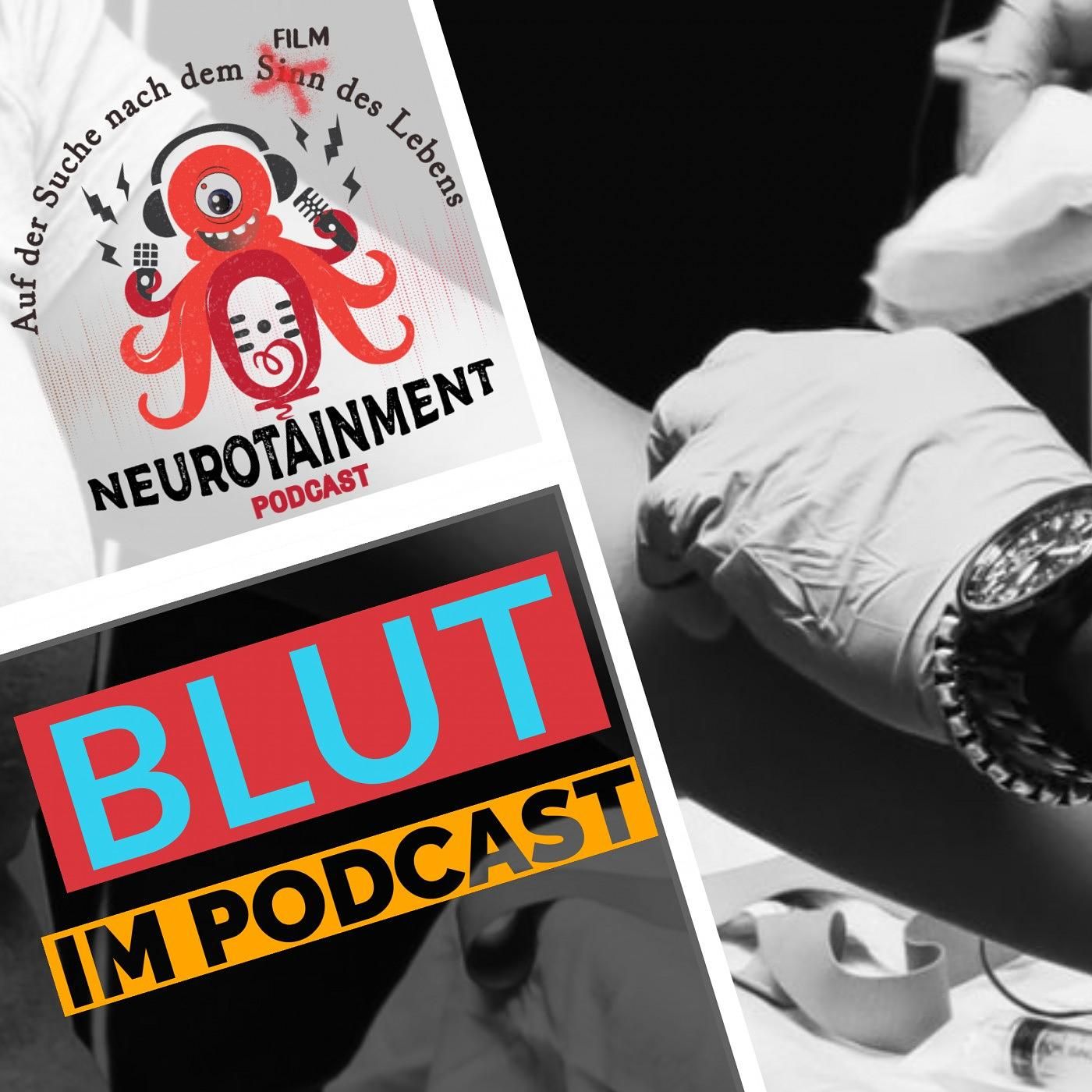 Blut im Podcast
