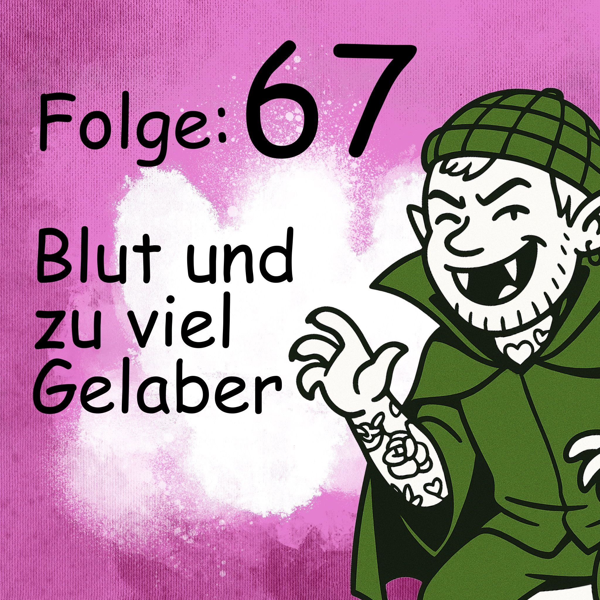 Blut und zu viel Gelaber