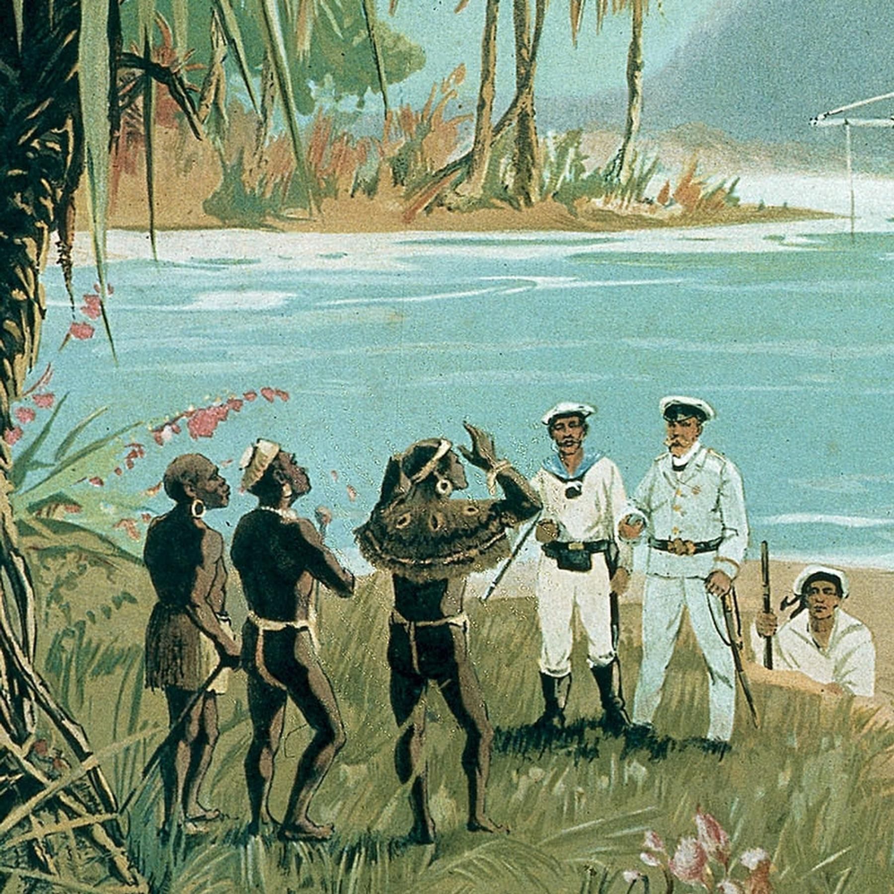 Blutbad in der "Deutschen Südsee": Der Aufstand der Sokehs 1910