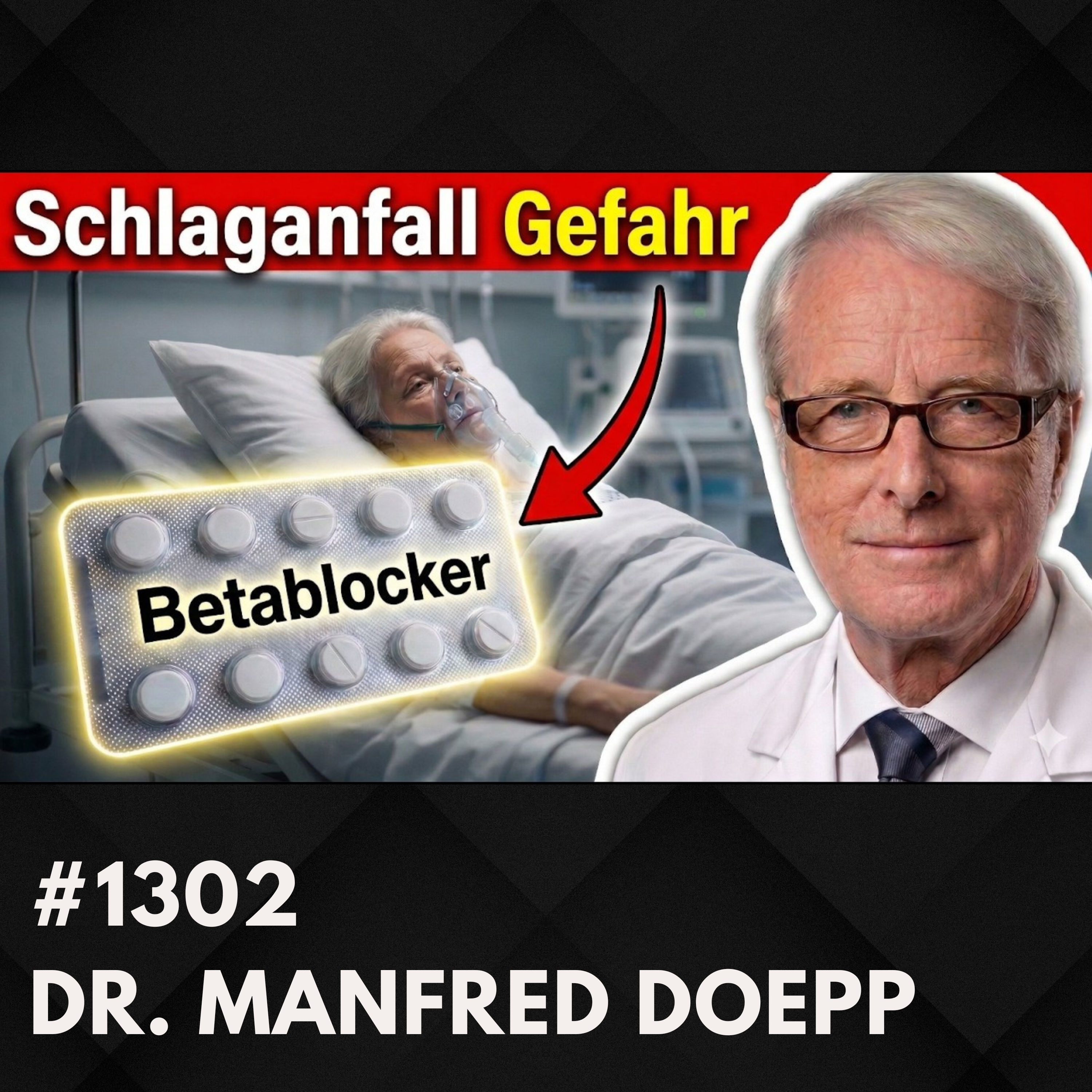 Blutdruck-Lüge: Millionen werden falsch behandelt? | Dr. Manfred Doepp #1302