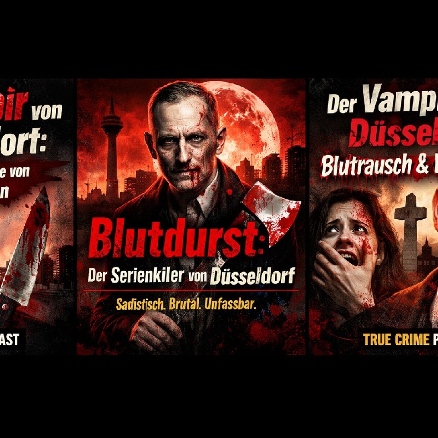 Blutdurst in Düsseldorf, was geschah in Düsseldorf - Verbrechen von Nebenan