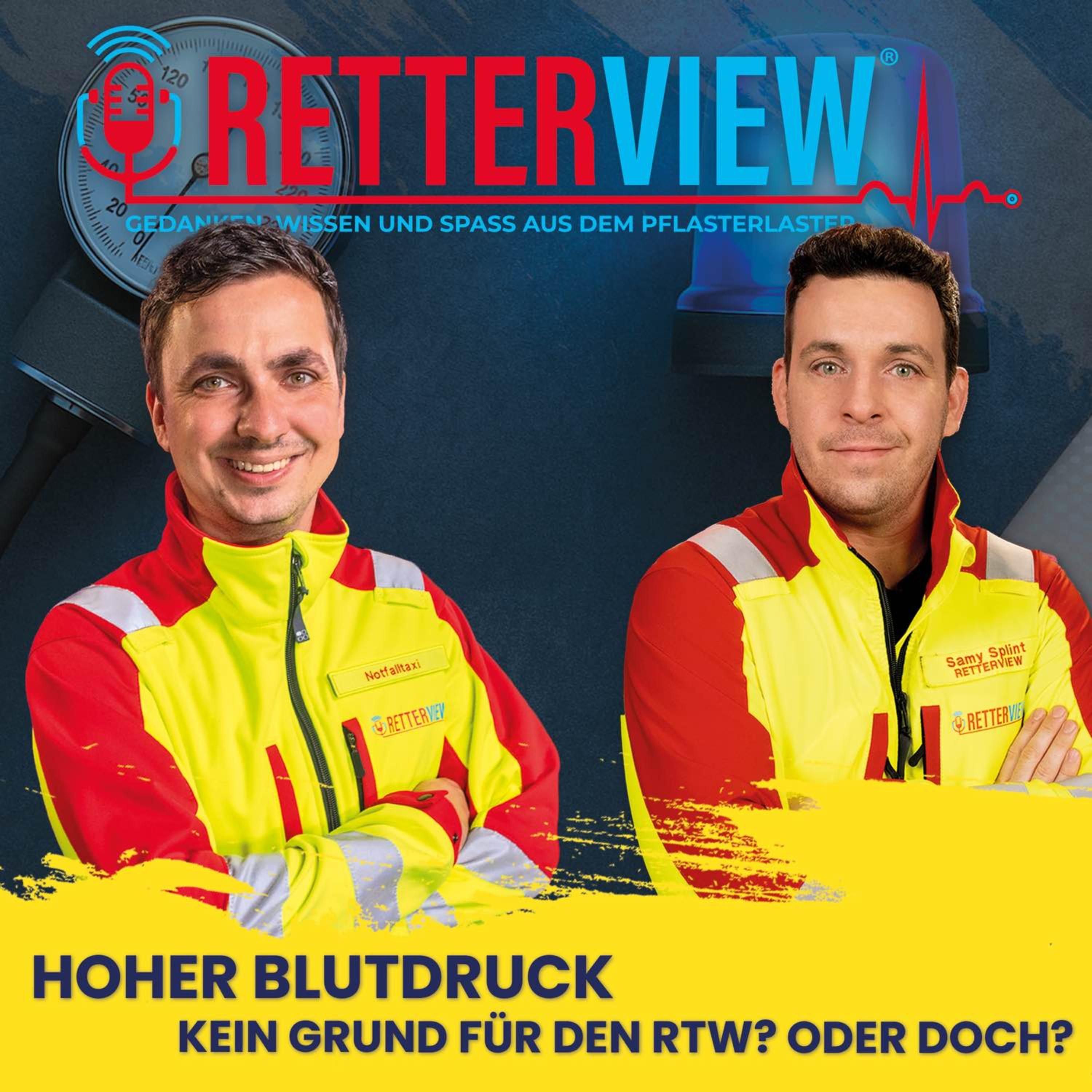 Bluthochdruck – kein Grund für den RTW? Oder doch? | 2.57