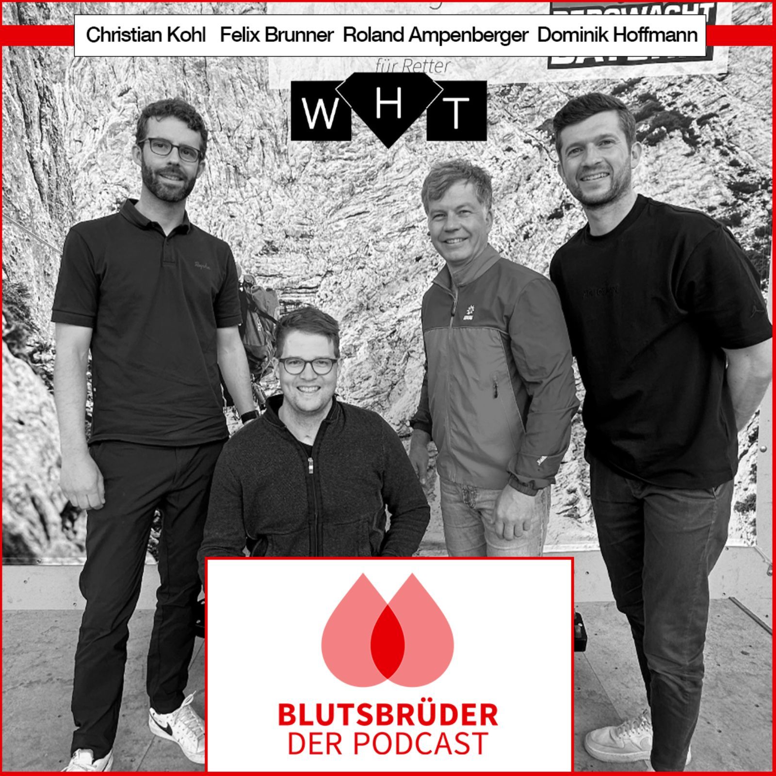 BLUTSBRÜDER bei der Bergwacht Bayern